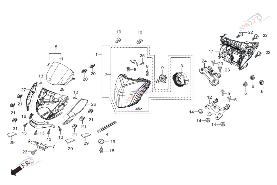 Frame Diagram